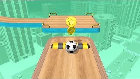 Going Balls ⚽️ 🏀 🏈 ⚾️ 🎱 4K Ultra HD   Level 863 and Goal Ball GamePlay Fullscreen