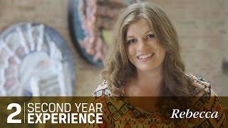 Second Year Experience Spotlight: Rebecca