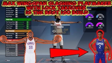 MAX WINGSPAN SLASHING PLAYMAKER IS THE BEST ISO BUILD [Shai Gilgeous-Alexander Build] 😲🔥
