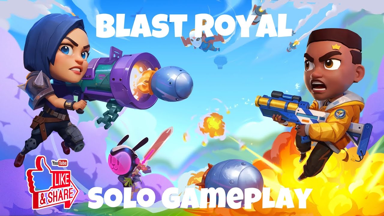 Blast Royale Solo Gameplay - YouTube