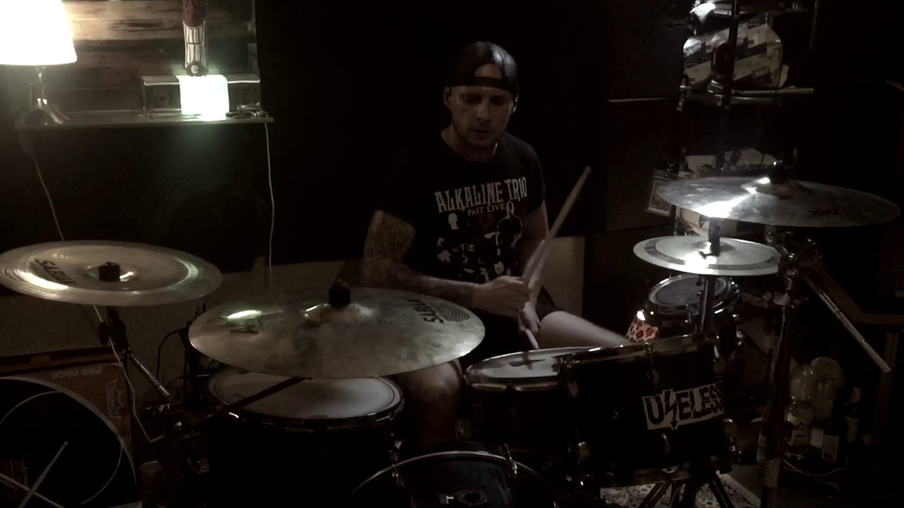 Therapy? - Screamager ( Drum Cover )