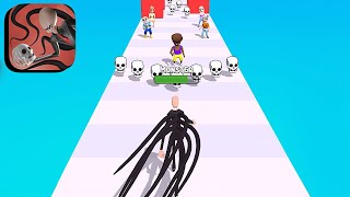 Slender Run ​- All Levels Gameplay Android,ios (Levels 1-2) screenshot 2
