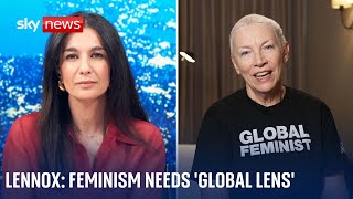 In full: Annie Lennox's campaign for global feminism | International women's day