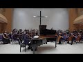 Capture de la vidéo Piano Concerto No. 20 In D Minor, K. 466 W.a. Mozart (Pianist: Pun Yau Kit Keith 潘有傑)