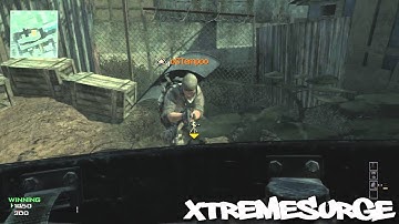 NEW Out of the Map on Mission (NO MOAB) Riot Shield Lunge