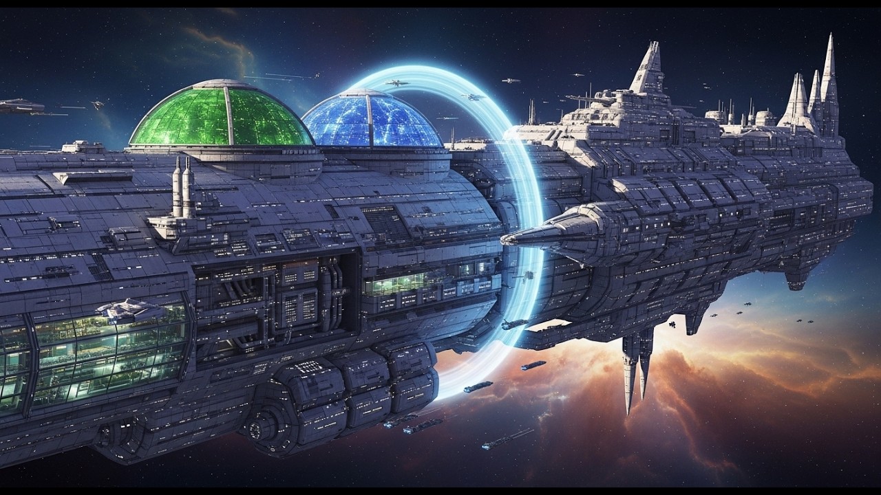 Human Mechanic Fixes Alien Child’s Ship—Gets Fired, Then a Fleet Arrives 3 Days Later