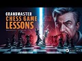 Grandmaster Chess Game Lessons | how to win chess #chess #chesstutorials