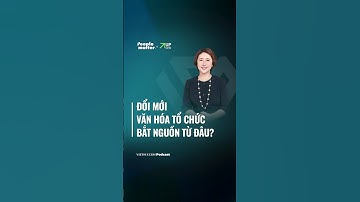 Đổi mới văn hóa tổ chức bắt nguồn từ đâu?