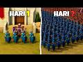 Challenge 100 Hari Bertahan Hidup, Awalnya Cuma 10 Jadi 2000 Prajurit di Diplomacy is Not an Option