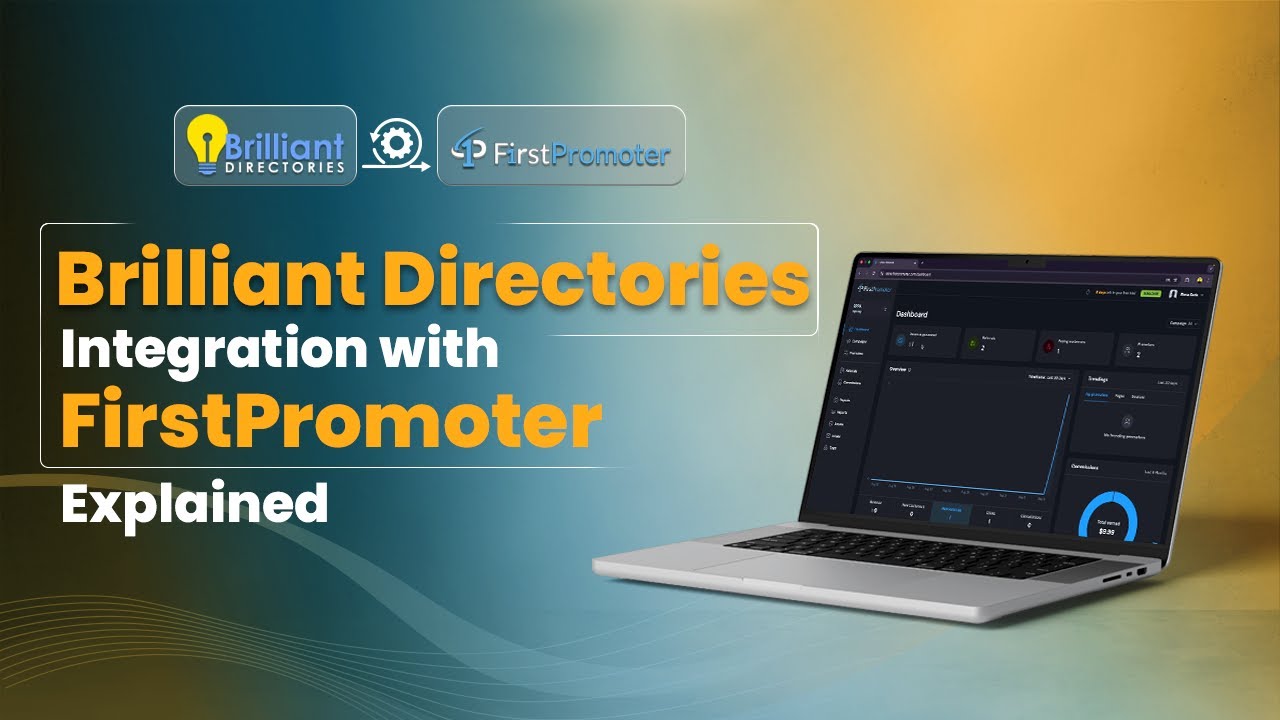 How to Sign Up for First Promoter & Integrate with Brilliant Directories | Step-by-Step Tutorial
