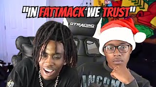 FATTMACK SHOWED REGGIE THE METHOD TO MAKING IT AS A RAPPER
