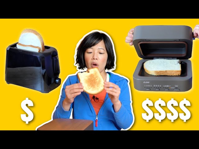 Which Will Make Better Toast?  Cheapest vs. Most EXPENSIVE Toaster 