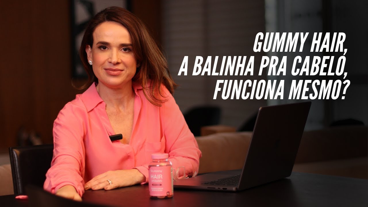 Balinha pra crescer cabelo funciona mesmo? | Gummy Hair Vitamin | Desvendando Rótulos