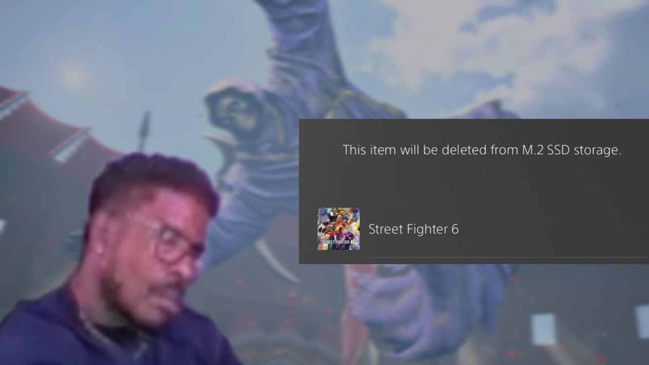 LowTierGod лжет своей душе, соблазненной солью из Tekken 8, и удаляет SF6 в 41-й раз