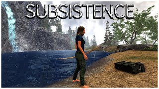 HUNTER FISHING TRIP TURNS TO COMBAT | Subsistence Gameplay | S7 12