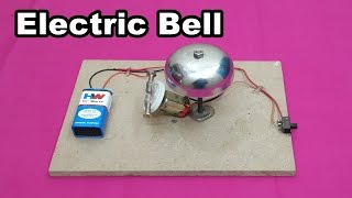 How to Make a Simple Electric Bell at Home - Easy Tutorials