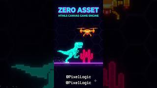Build Chrome's Dino Game in Pure JavaScript! 🛑🦖 (0KB Assets) #html #css #javascript #webdevelopment