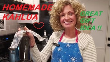 KAHLUA!!  So Easy to Make your own!  MUCH cheaper than store bought and Tastes Great!!