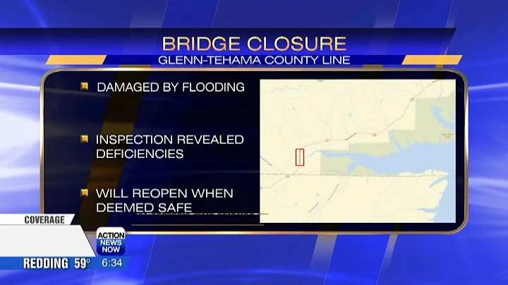 Tehama County bridge closure causes major detour for locals