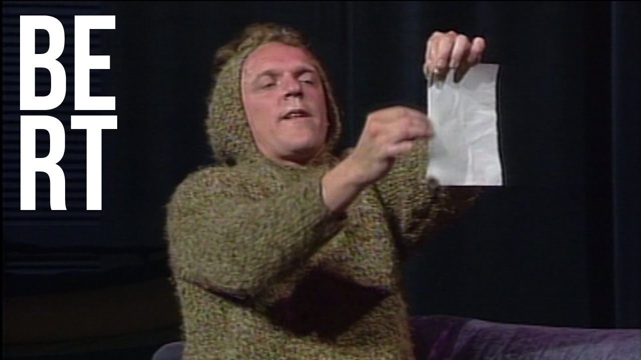 Bert Visscher - Don Chaôt en de Foute Architect - Origami