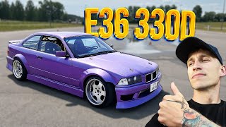 KUR DINGĘS DYZELIS? BMW E36 330D PROJEKTAS