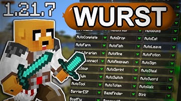 Download: Wurst Hacked Client 1.21.7 | Minecraft Java Edition