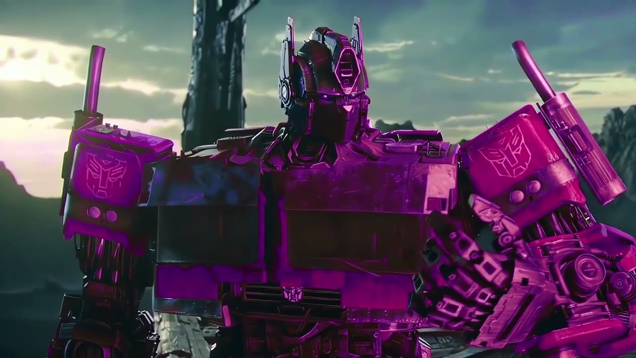 Optimus Prime S.G scene pack