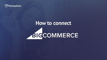 How To Connect Your BigCommerce Store