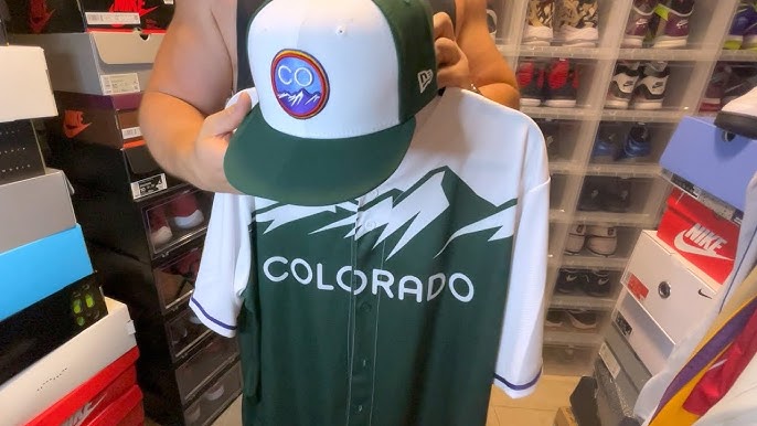 Colorado Rockies Nike City Connect Jersey Reveal