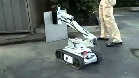 Radar robot can hear you breathe through walls Video Reuters