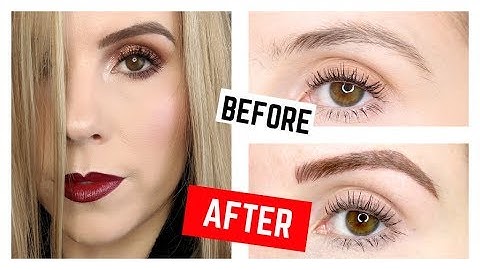 My Microblading Experience! Is it Worth it? Before and After