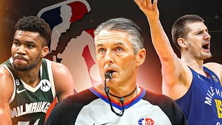 The NBA Has a REF Problem