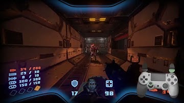 Prodeus with Gyro controls + Flick stick | Dualshock 4