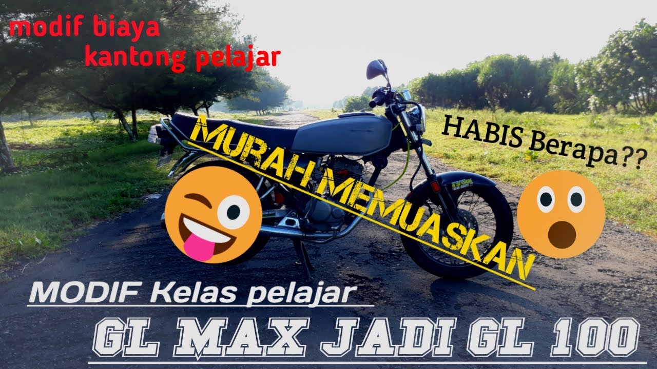 Review Modifikasi Gl 100 Modifikasi Pelajar Biaya Sedikit Hasil