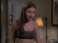 Lucy Camden - Beverley Mitchell, on 7th Heaven, prances around in her underwear