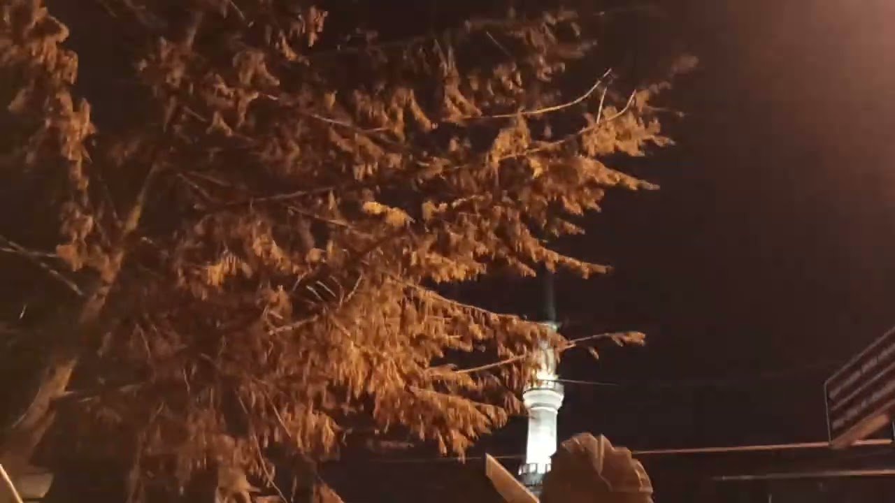 Eyüp Sultan Camii Müezzini Halit TÖRÜN Sabah Ezanı 15.01.2023