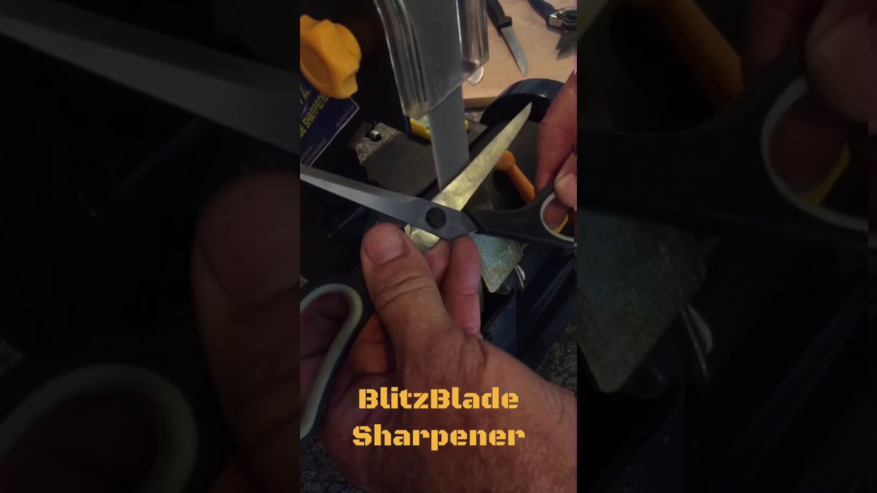 Blitz Blade Knife Sharpener » BLITZBLADE KNIFE SHARPENER