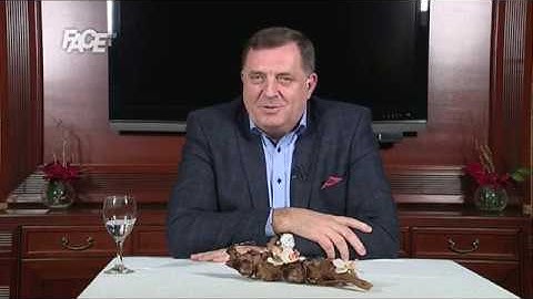 MILORAD DODIK: VOLIM ZAPJEVATI 'BOSNO MOJA'