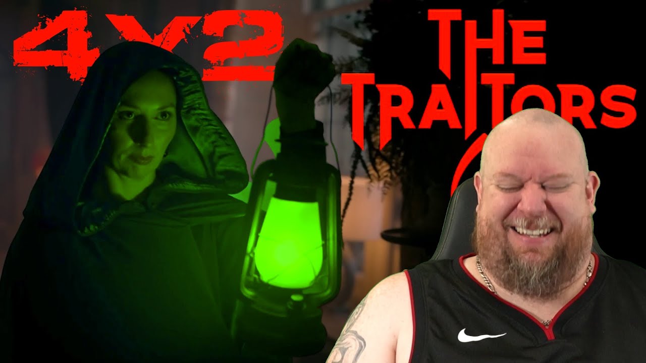 Traitors UK S4E2 REACTION - Day 2, still no sideburns. But Ross is..... not doing great!