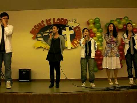 VIA Junior singing "Cry In My Heart" in 17th JIL Norway Anniversary