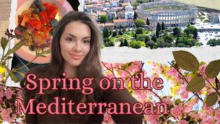A  Spring Day in Pula, Croatia | Flowers, Sea & Slow Living 🌸 screenshot 5