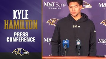 Kyle Hamilton: ‘We’ve Still Got a Chance to Get in the Dance’ | Baltimore Ravens