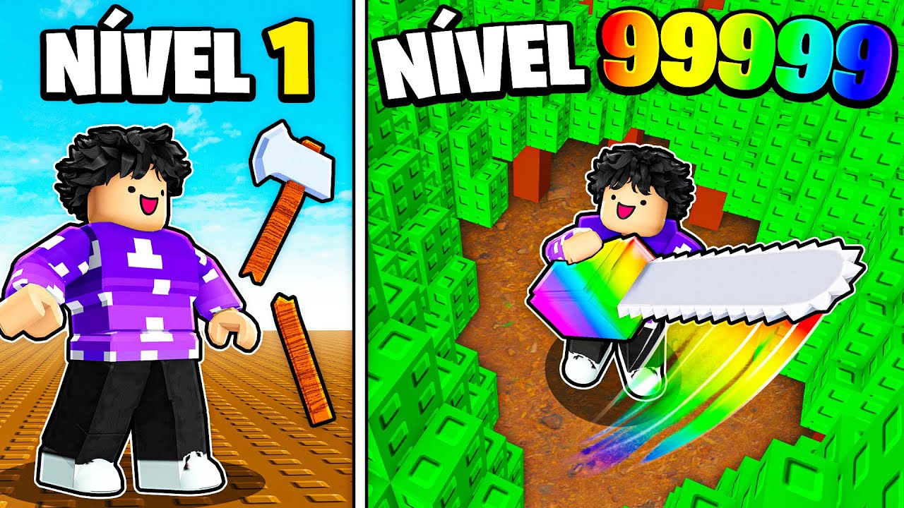 PRECISO DE MAIS PODER DE CORTE NO ROBLOX