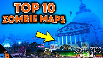 Top 10 Back 4 Blood Maps! | Far Cry 5 Map Editor | Community Creations
