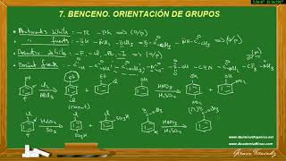 Activantes Y Desactivantes Benceno