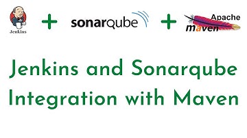 #7: Jenkins and Sonarqube Integration with Maven | SonarScanner for Maven and Integrate with Jenkins