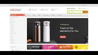 Mega Shop (WPBakery) WooCommerce : Child Theme Installation (WCM010013) screenshot 2