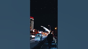 Thumbnail of Night City Cinematic #shorts #night