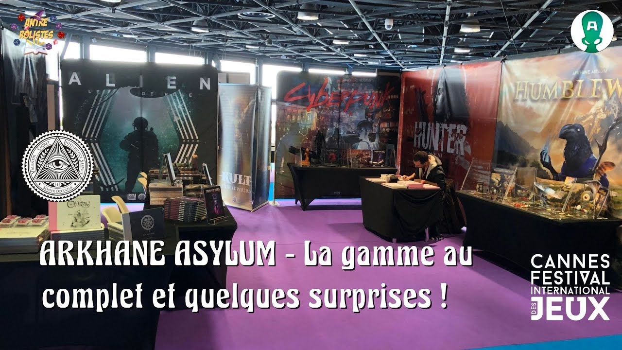 INTERVIEW - ARKHANE ASYLUM PUBLISHING - FIJ 2023 - YouTube