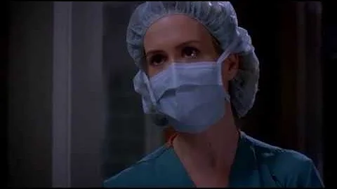 Ellis and Richard have it out as they prepare to operate - Grey's Anatomy